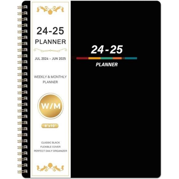 Planner 2024-2025– Academic Weekly & Monthly Planner, Jul 2024 - Jun 2025 - Picture 4 of 7